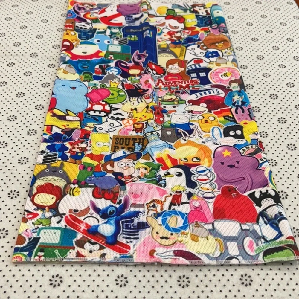 6/$20 New cartoon Neck gaiter